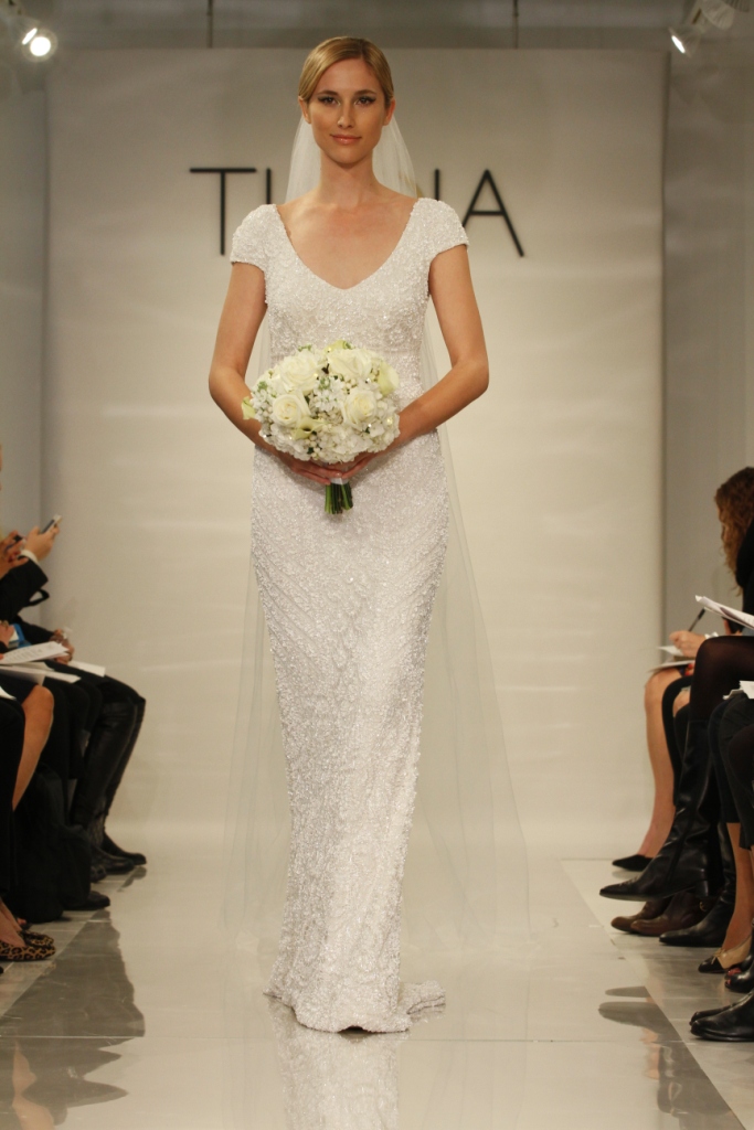 Lilia by Theia Beaded Wedding Dress 2014 Collection