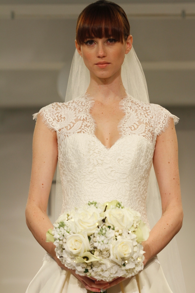 Bernadette by Theia 2014 Lace Wedding Dress