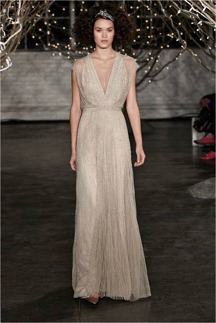 Beaded Gown Jenny Packham 2014