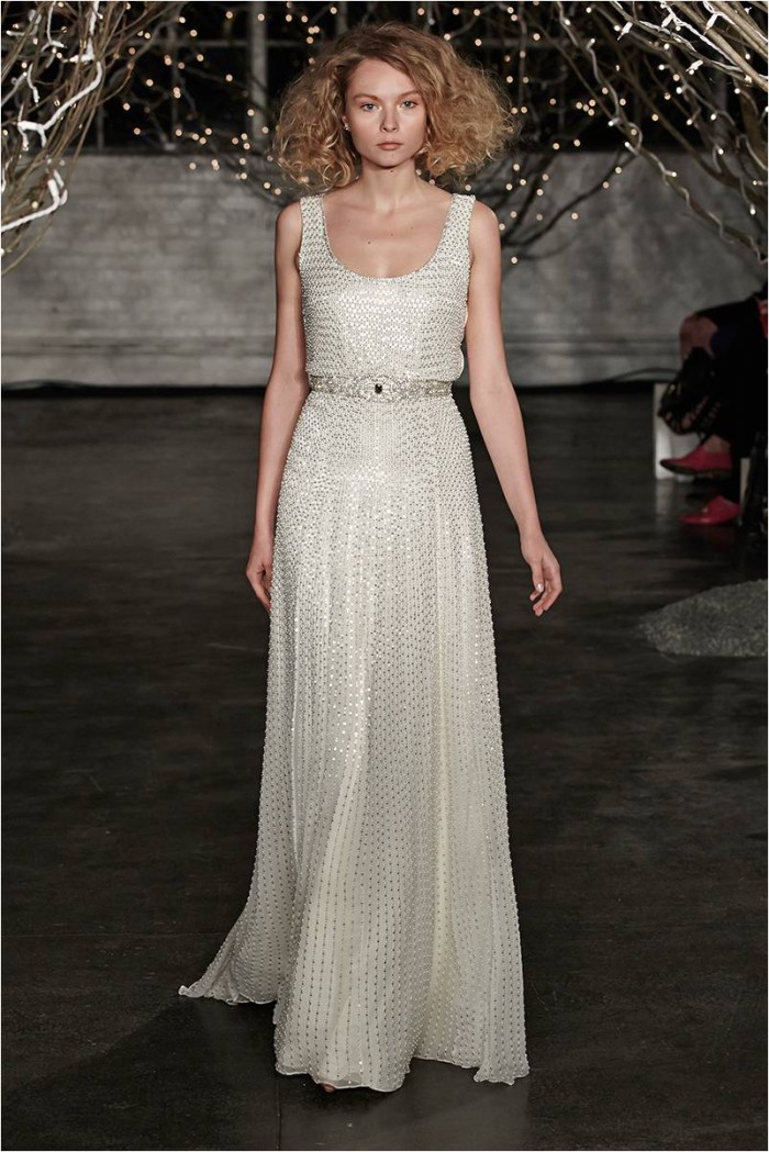 Beaded Gown by Jenny Packham