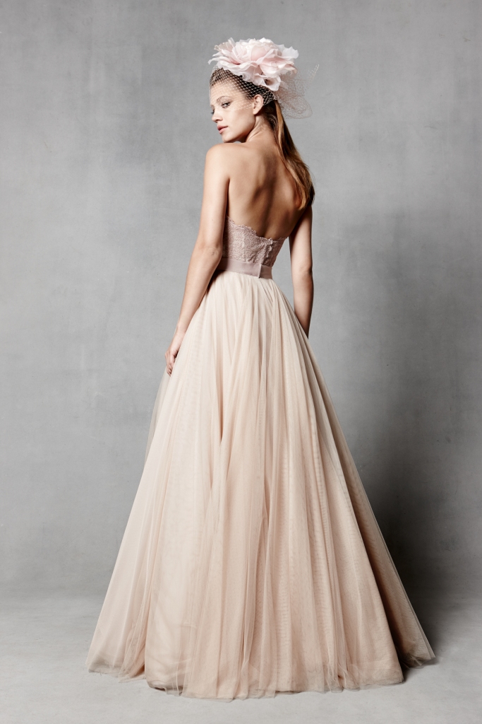 Carina by Watters Spring 2014 Blush Wedding Dress 5089B 5018B_011_a