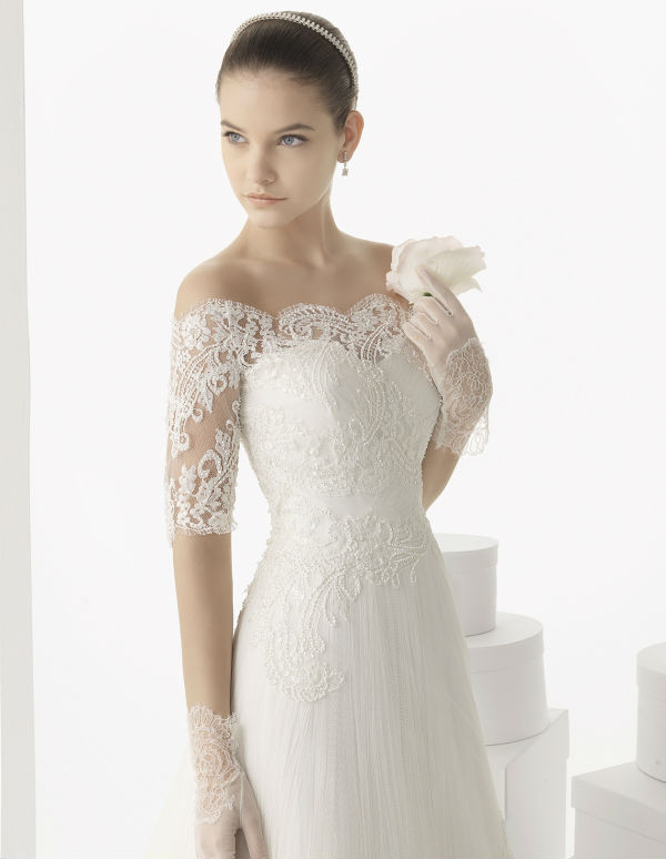 Carlota Lace Wedding Gown by Rosa Clara