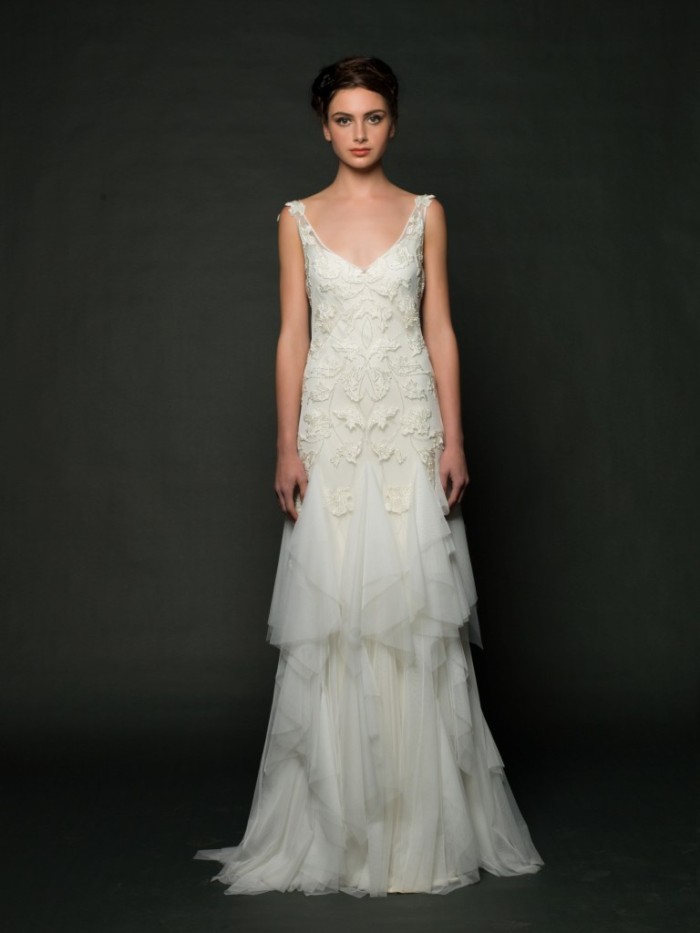 Sarah Janks Wedding Dresses Fall 2014