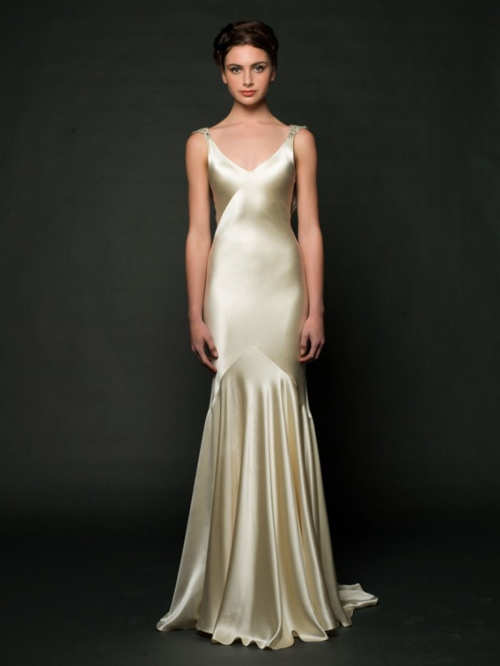 Daxa by Sarah Janks Art Deco Wedding Gown