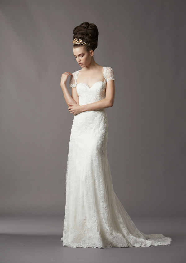 Erin by Watters Lace Wedding Dress