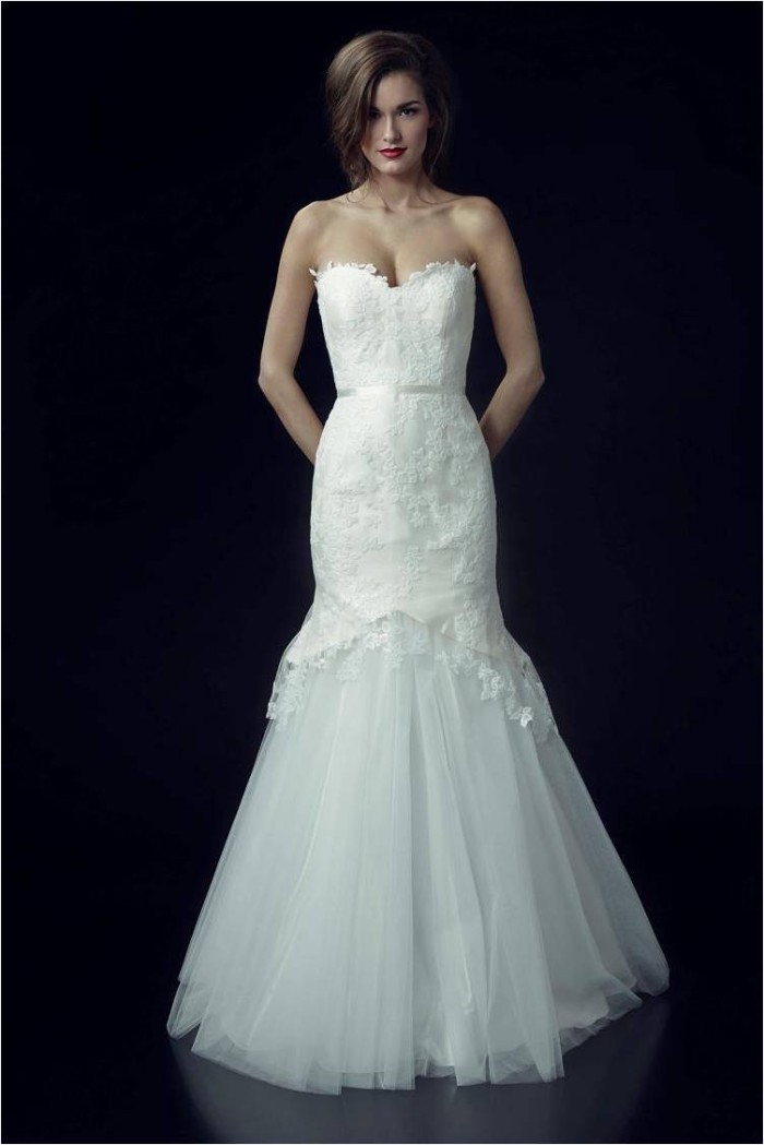 Heidi Elnora 2014 Wedding Dress Charlotte Fleur_front