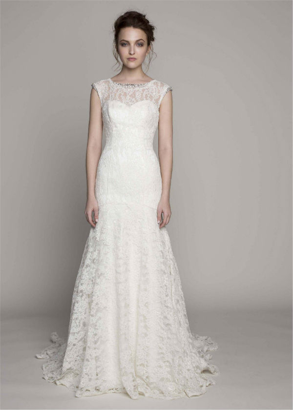 Isabelle by Kelly Faetanini Lace Wedding Dress