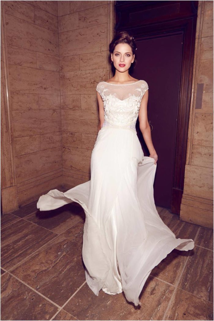 Jamie Wedding Dress  by Karen Willis Holmes