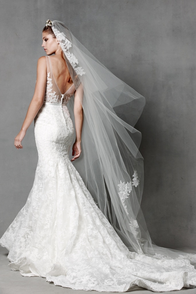 Janan back by Watters Style 5017B Lace Wedding Dress