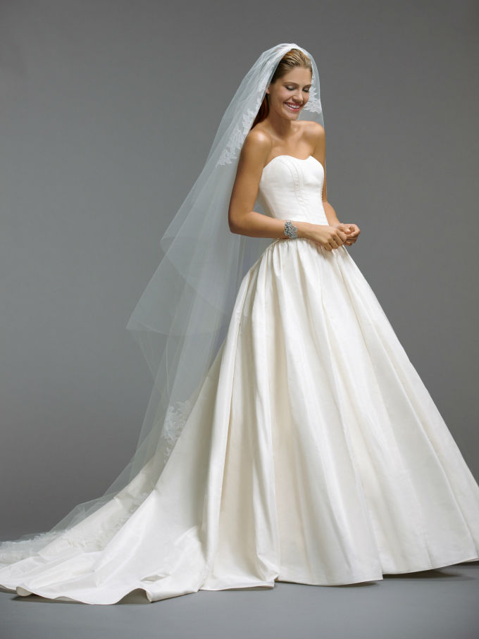 Luvina Watters Spring 2014 5059B Ball Gown Style Wedding Dress