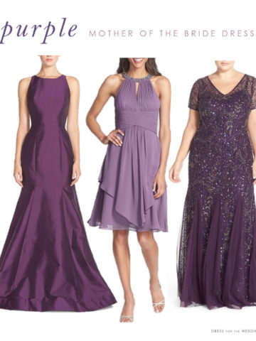 Purple Mother of the Bride Dresses | Purple Mother of the Groom Dresses