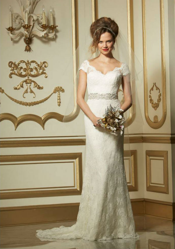 Vesta Wtoo Lace Wedding Dresses