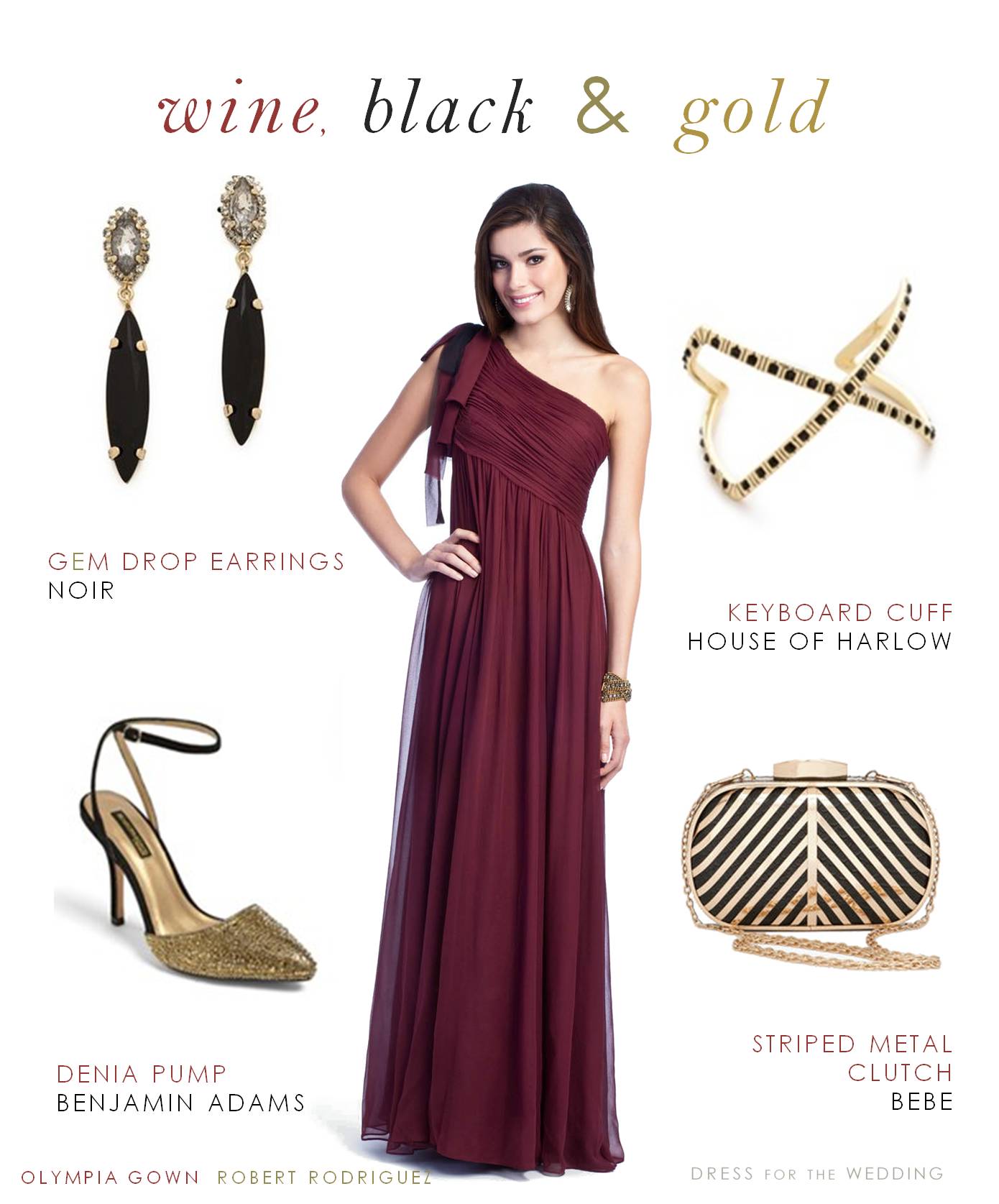 60+ Black Tie Dresses and Accessories Perfect for Your Next Wedding | Vogue