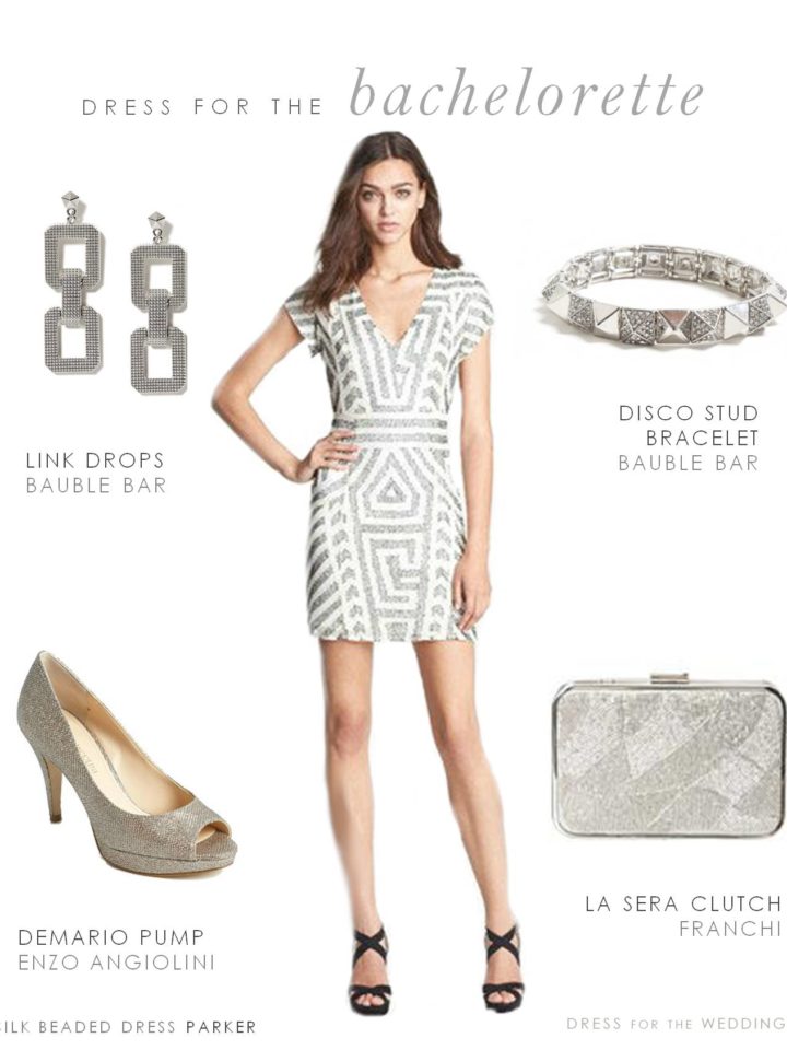 what to wear to bachelorette party bride