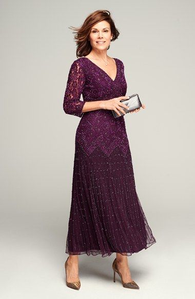 plum mother of the bride dresses