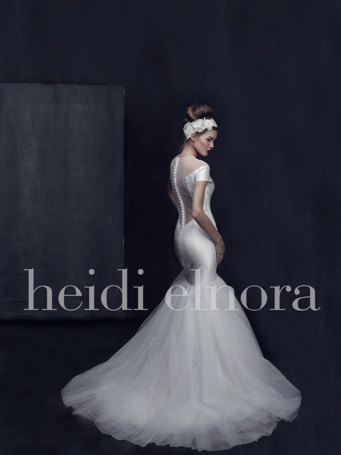 Heidi Elnora Wedding Dresses, Designer Wedding Dresses, Heidi Elnora 2014 Collection