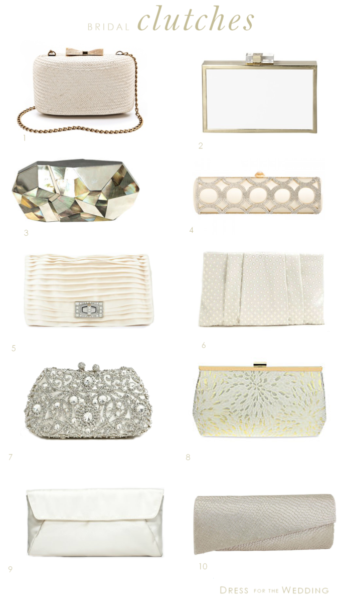 Wedding Clutches | Dress for the Wedding