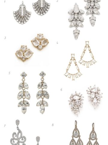 Earrings for Brides
