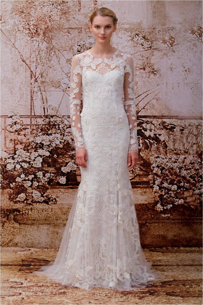 Monique Lhuillier Heirloom Wedding Dress