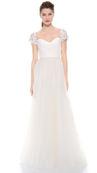 Reem Acra I Am Beautiful Dress