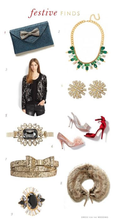 How to Accessorize for the Holidays