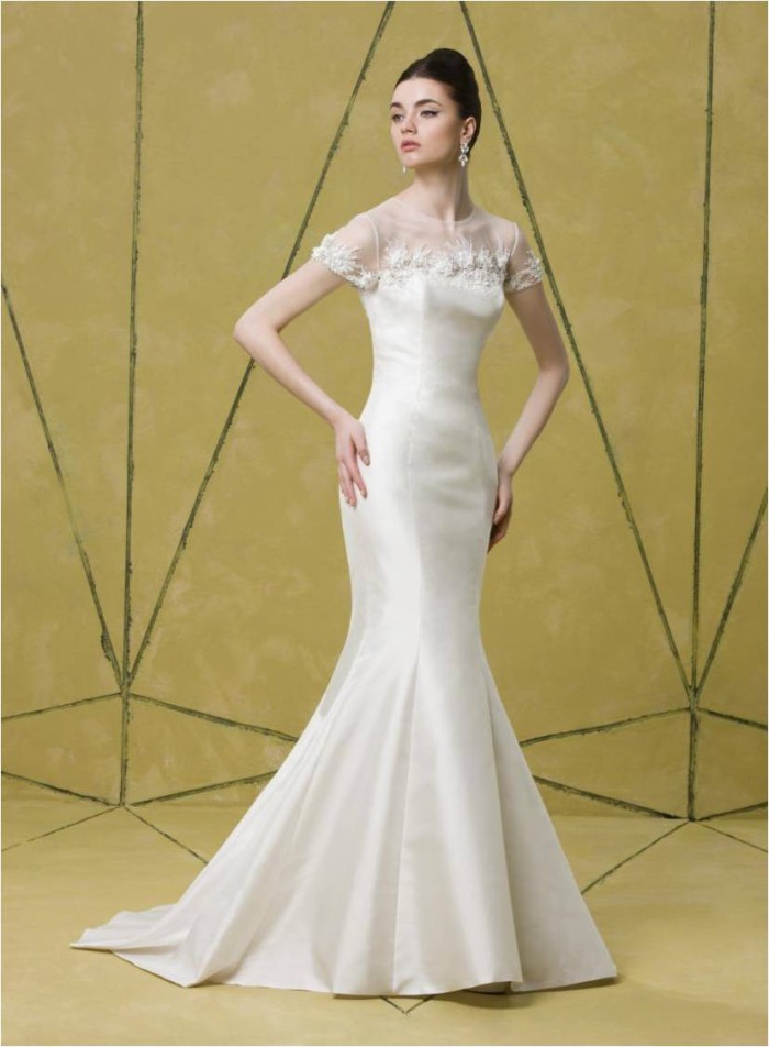 Audrey Badgley Mischka Bride