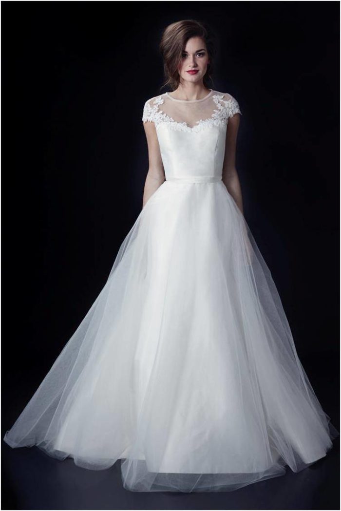 2014 Wedding Dresses Clara by Heidi Elnora