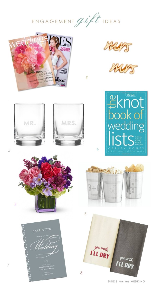 Engagement Gift Ideas