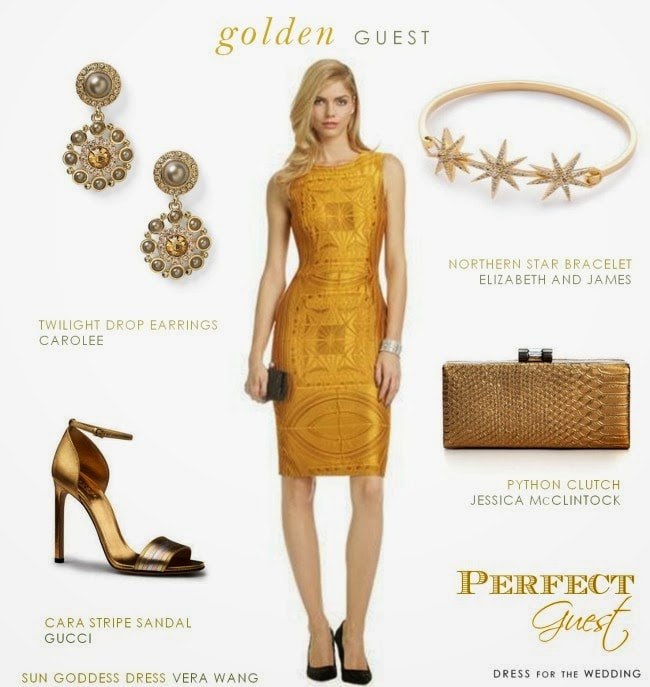 Golden Guest for Aisle Perfect