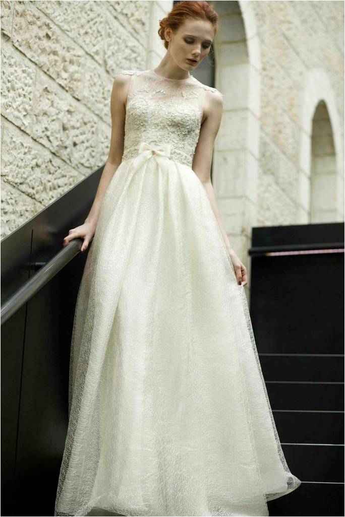 Grace Wedding Dress Mira Zwillinger 2013