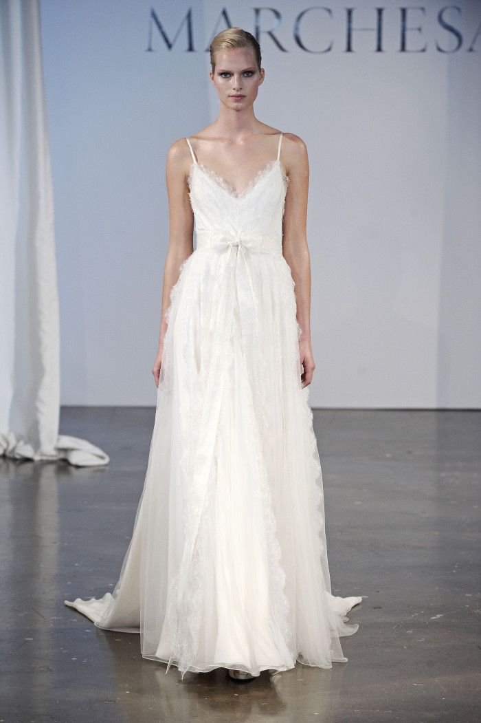 Beautiful Wedding Dresses for 2014: Marchesa Look 15