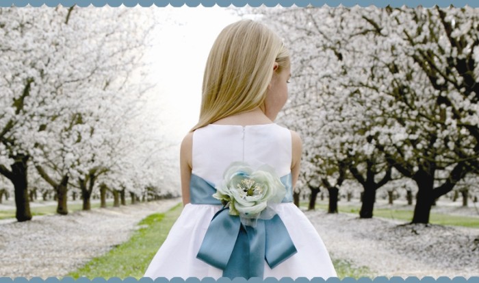 Annie Girl Customizable Flower Girl Dresses