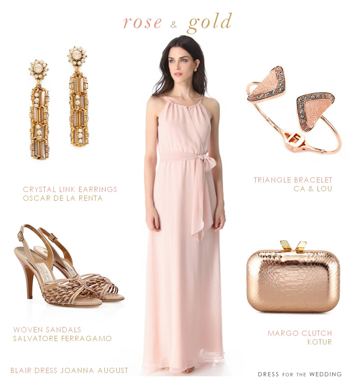 Jewelry To Wear With Rose Gold Dress At Peter Dumas Blog