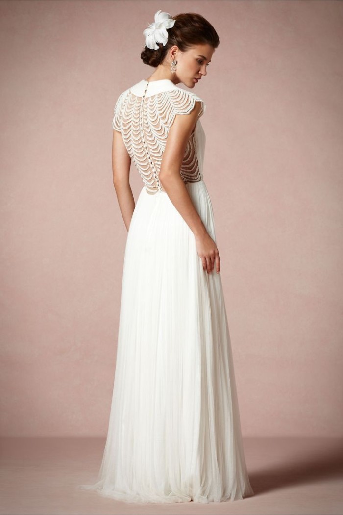 Ortensia Wedding Dress by Catherine Deane at BHLDN