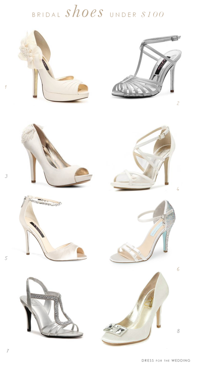 Wedding Shoes under $100