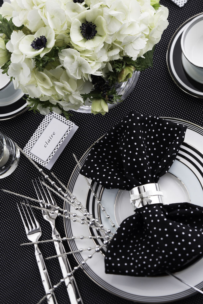 kate spade tablescape