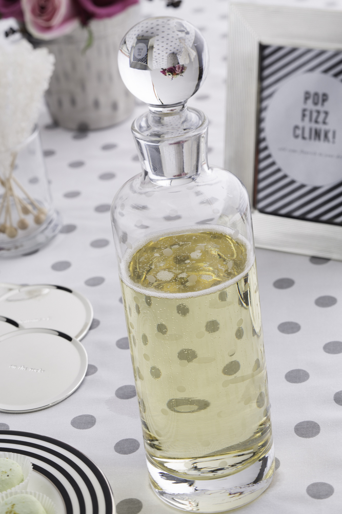 larabee dot decanter by kate spade new york bridal shower idea