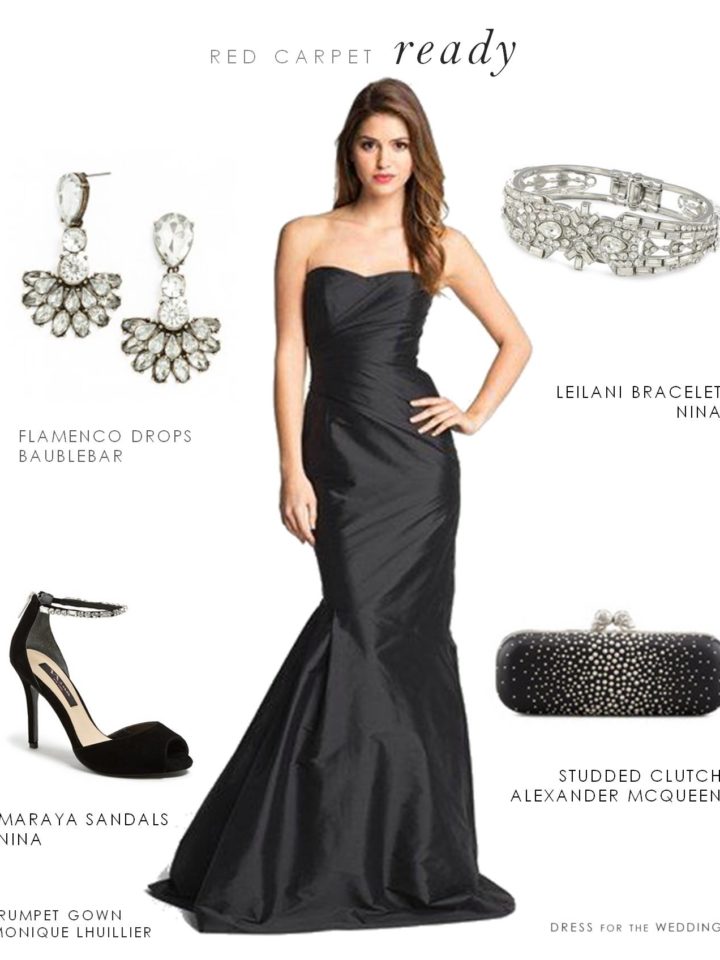 Black Wedding Attire Ideas Dress for the Wedding