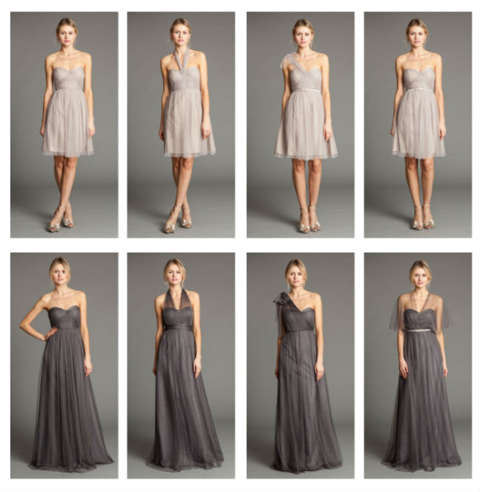 Nabi by Jenny Yoo Convertible Bridesmaid Dresses