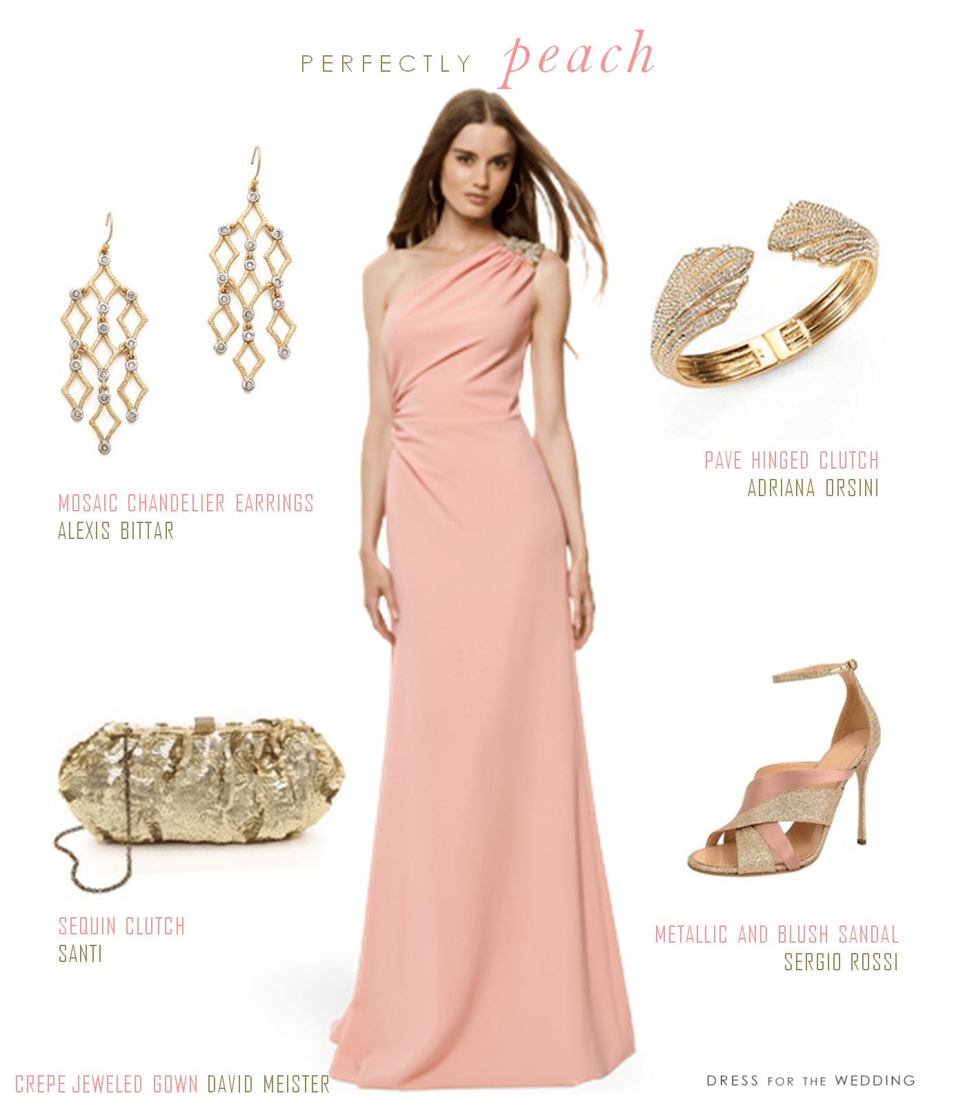 Fabulous Rose Gold Accessories - Prom-Avenue