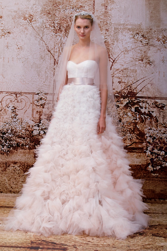 Reese by Monique Lhuillier Couture Wedding Dresses Fall 2014