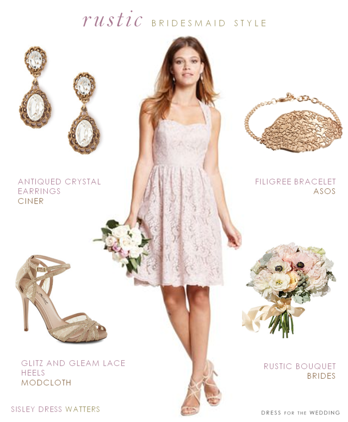 semi formal barn wedding attire