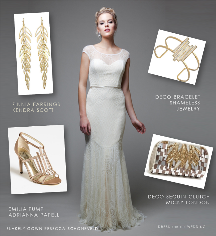 Blakely Wedding Dress by Rebecca Schoneveld