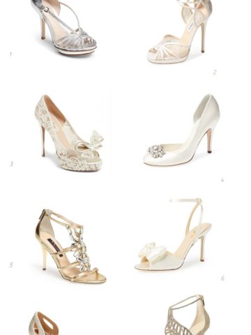 top wedding shoes for brides