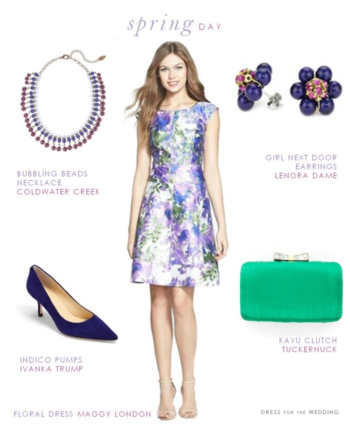 Spring Wedding Guest Dresses