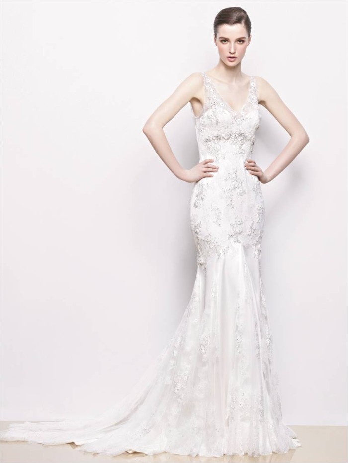 Indigo Enzoani 2014 Collection Wedding Gowns