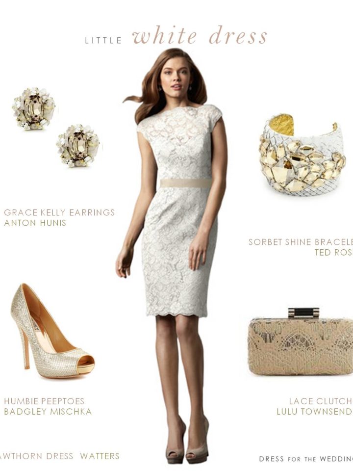 Bridal Shower Attire Ideas Dress for the Wedding
