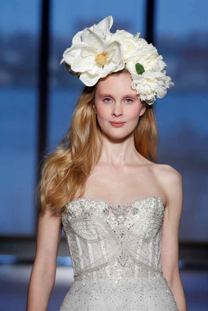 Christel bridal gown by Ines Di Santo | Spring/Summer 2015