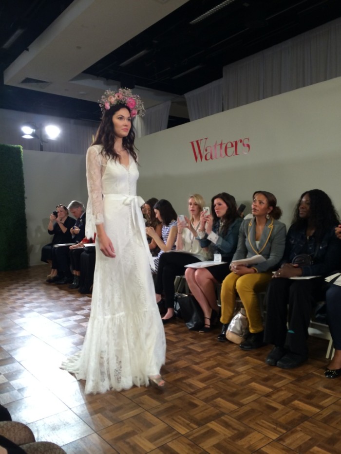  Watters Bridal Market 2014