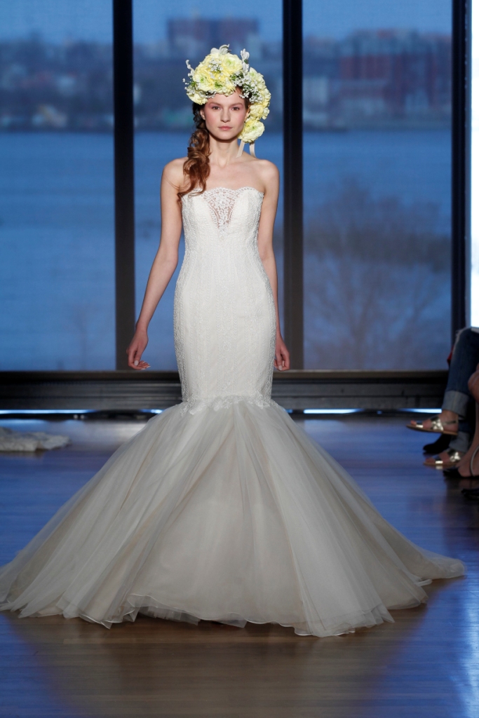 Destry Wedding Gown by Ines Di Santo | Spring/Summer 2015 Couture Bridal Gowns